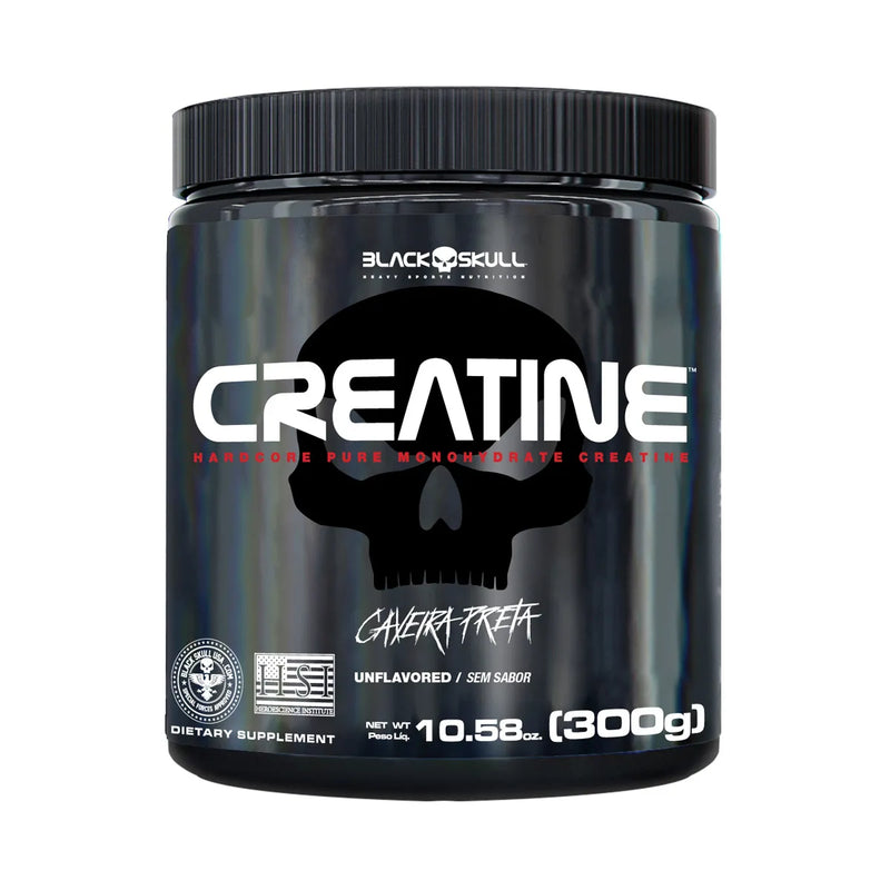 CREATINA PURA BLACKSKULL 300G