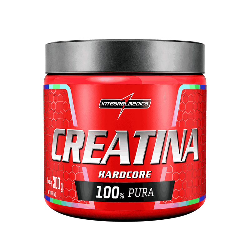CREATINA PURA INTEGRALMÉDICA - 300G