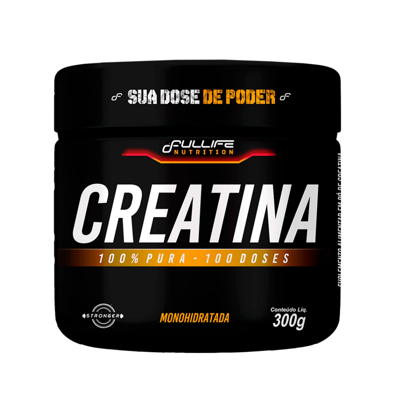 CREATINA PURA FULLLIFE 300G