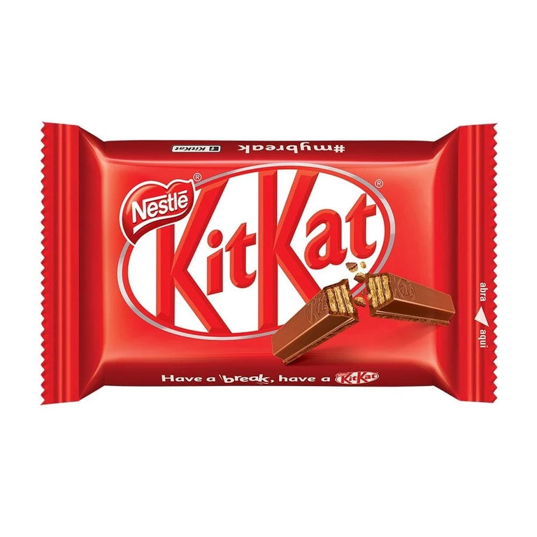 KitKat Chocolate ao Leite Nestlé 41,5g