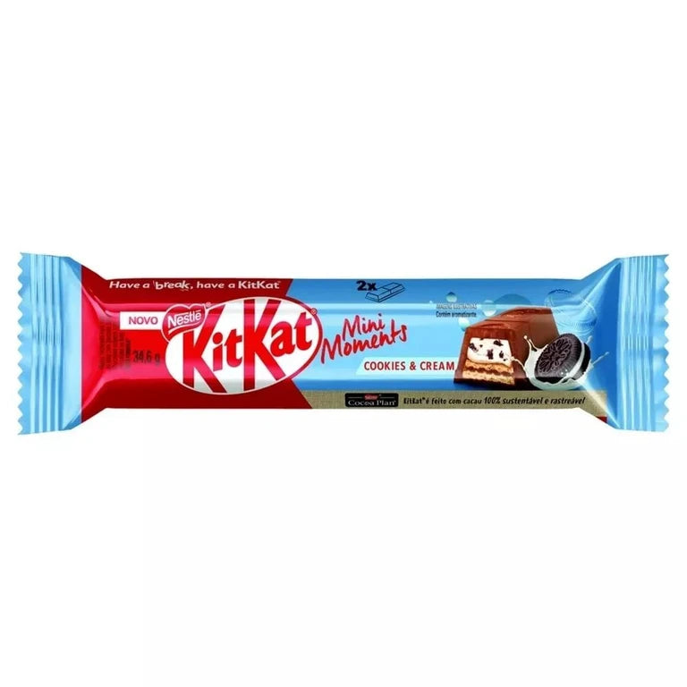 KitKat Chocolate Mini Moments Cookies & Cream 34,6g