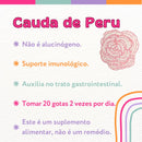 Cauda de Peru - Extrato líquido de cogumelo funcional 30ml