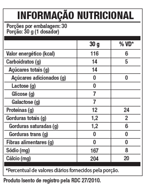 WHEY SEM LACTOSE 100% HD - BLACK SKULL - 900G