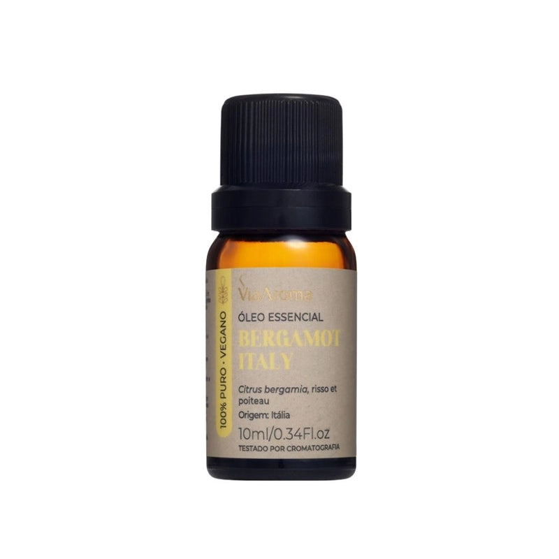 Óleo Essencial Bergamot Italy - 10ml