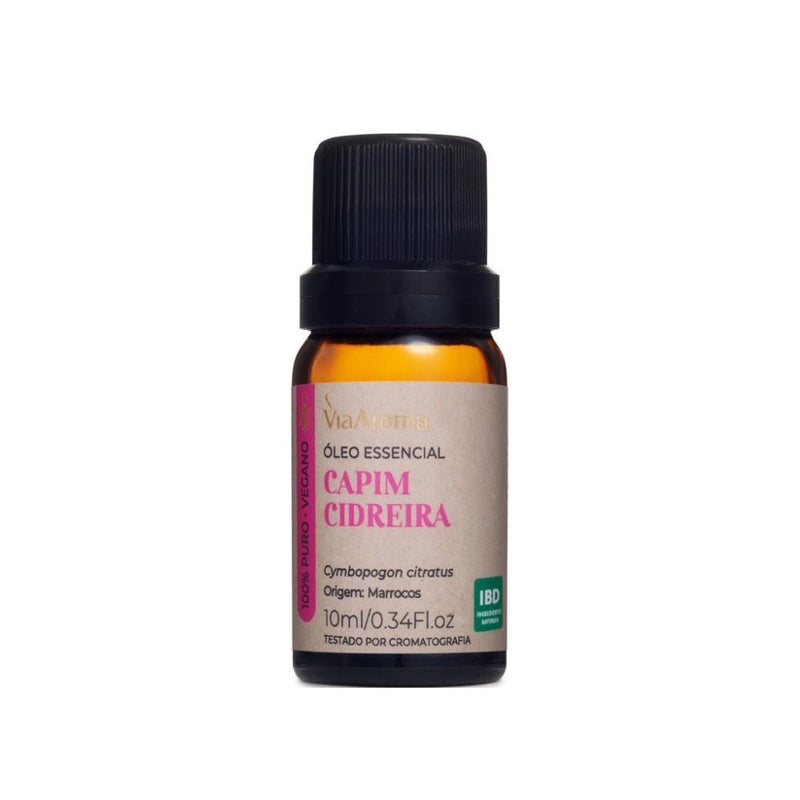 Óleo Essencial Capim Cidreira - 10ml