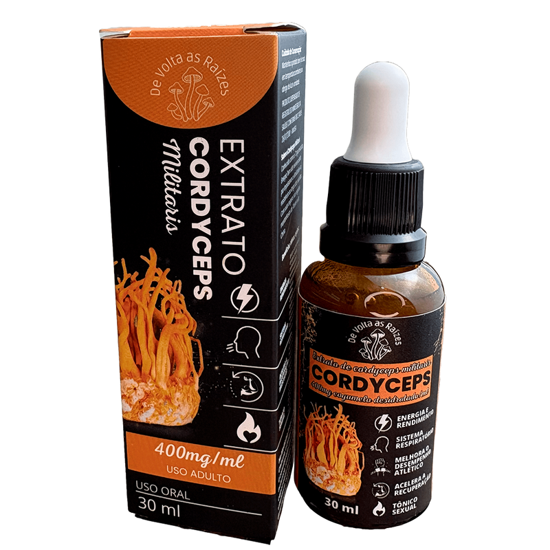 Cordyceps - Extrato líquido de cogumelo funcional 30ml