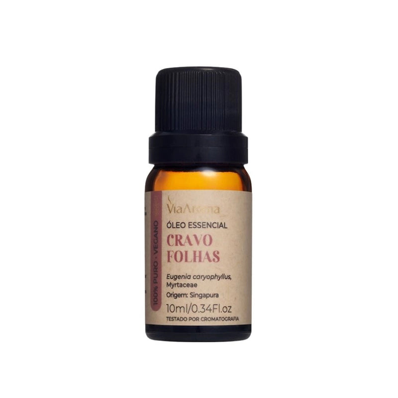 Óleo Essencial Cravo Folhas - 10ml