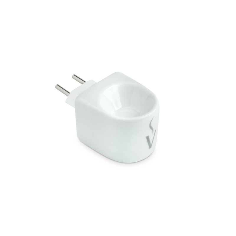 Difusor Aromatizador Elétrico Bivolt - Porcelana - BRANCO