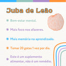Juba de Leão - Extrato líquido de cogumelo funcional 30ml