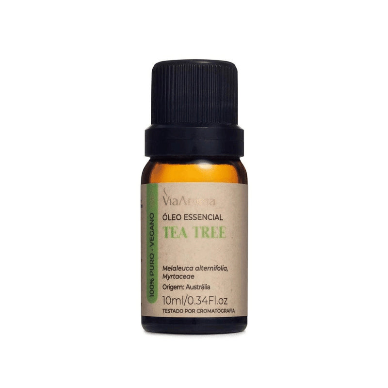 Óleo Essencial Tea Tree (Melaleuca) - 10ml