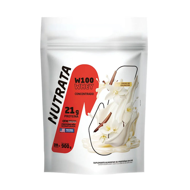 WHEY 100% NUTRATA - 900G