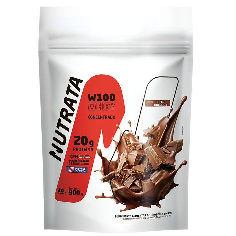 WHEY 100% NUTRATA - 900G