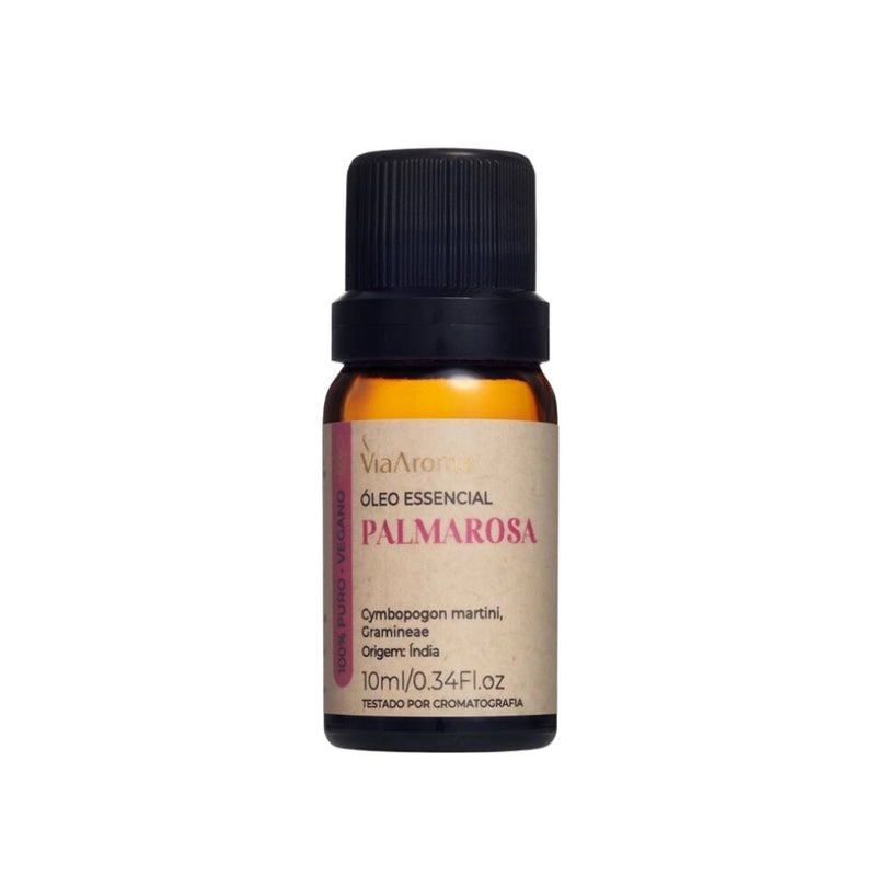Óleo Essencial Palmarosa - 10ml