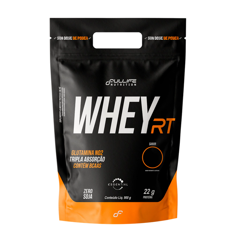 WHEY PROTEIN RT - FULLLIFE - 900G (WPC)