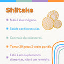 Shiitake - Extrato líquido de cogumelo funcional 30ml