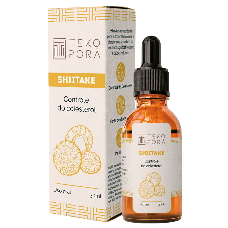 Shiitake - Extrato líquido de cogumelo funcional 30ml